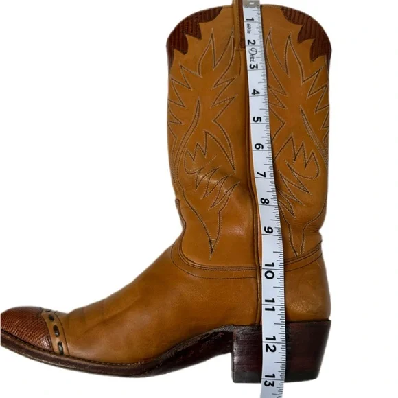 Dan Post Vintage Women's Cowboy Western Boots/Size 6.5 - Picture 10 of 16